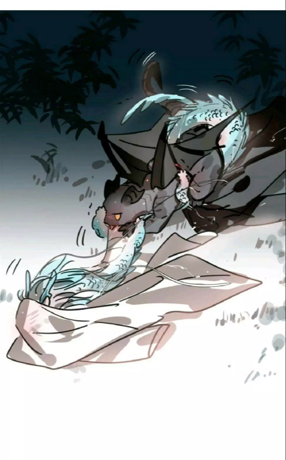 Aoao Waiting To Be Eaten (caught!!) Chapter 152 page 9