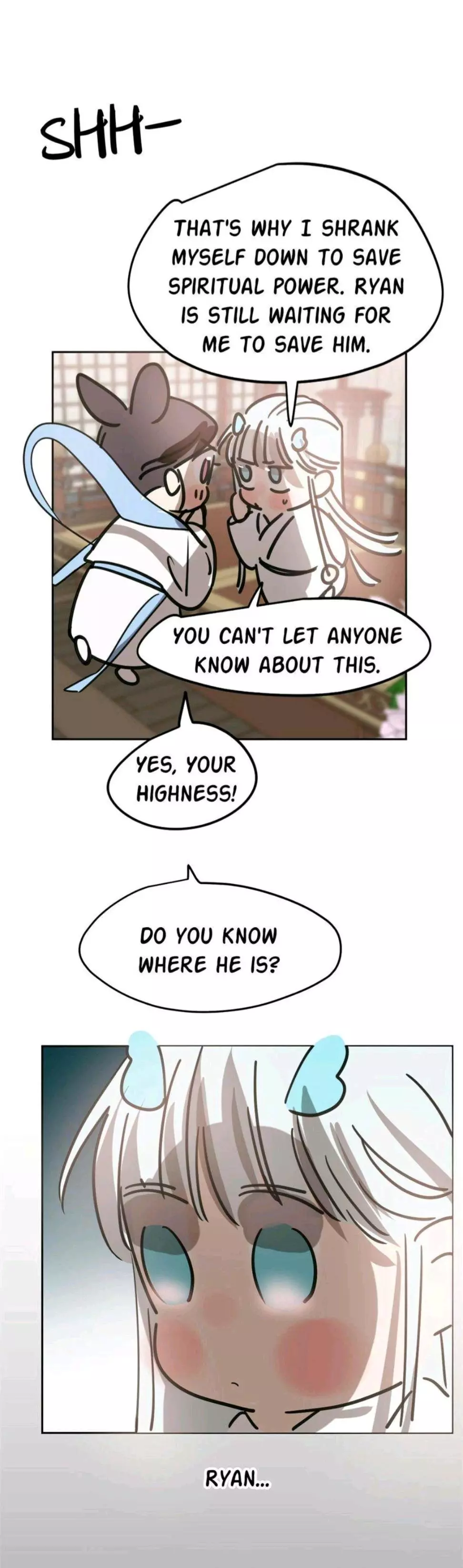 Aoao Waiting To Be Eaten (caught!!) Chapter 153 page 10
