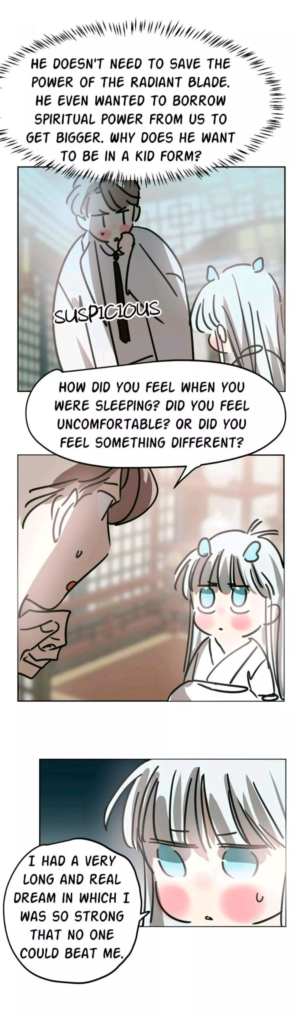 Aoao Waiting To Be Eaten (caught!!) Chapter 153 page 6