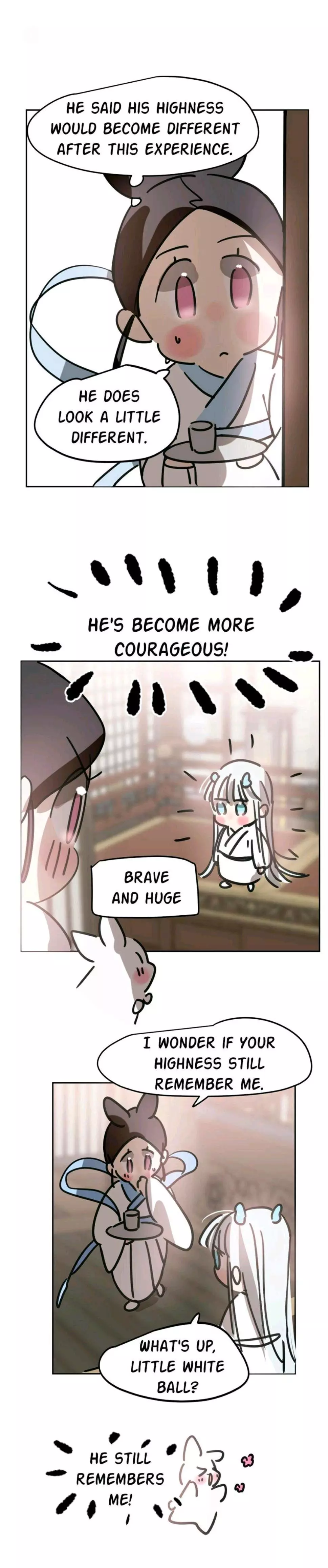 Aoao Waiting To Be Eaten (caught!!) Chapter 153 page 8