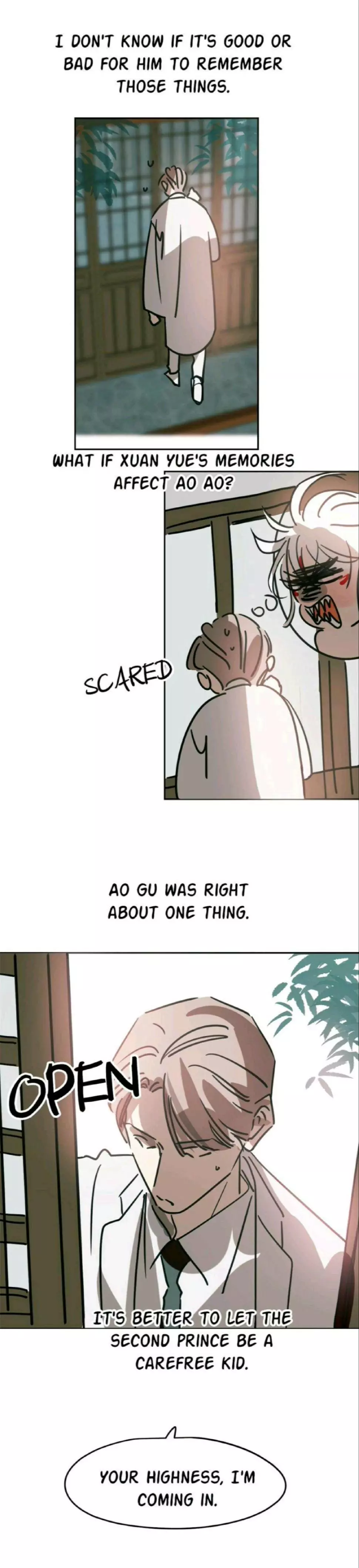 Aoao Waiting To Be Eaten (caught!!) Chapter 153 page 4