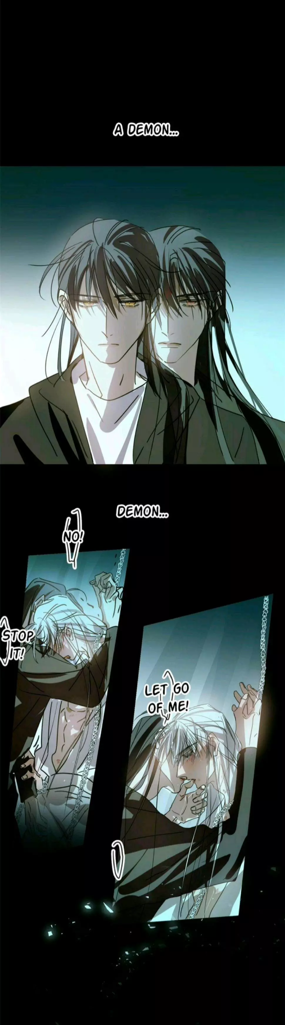 Aoao Waiting To Be Eaten (caught!!) Chapter 153 page 12