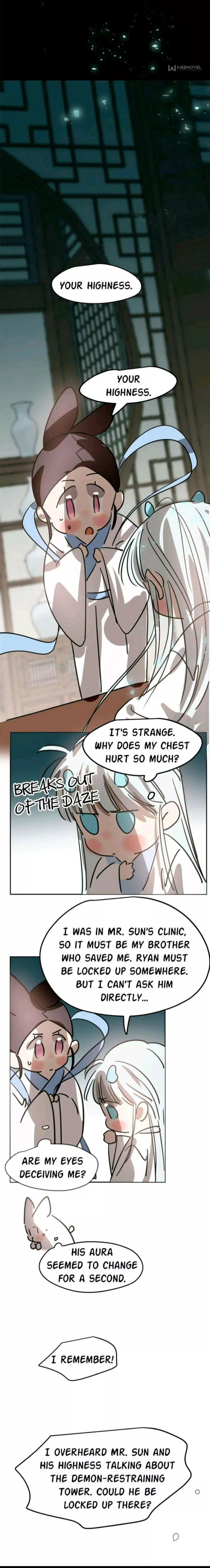 Aoao Waiting To Be Eaten (caught!!) Chapter 153 page 13