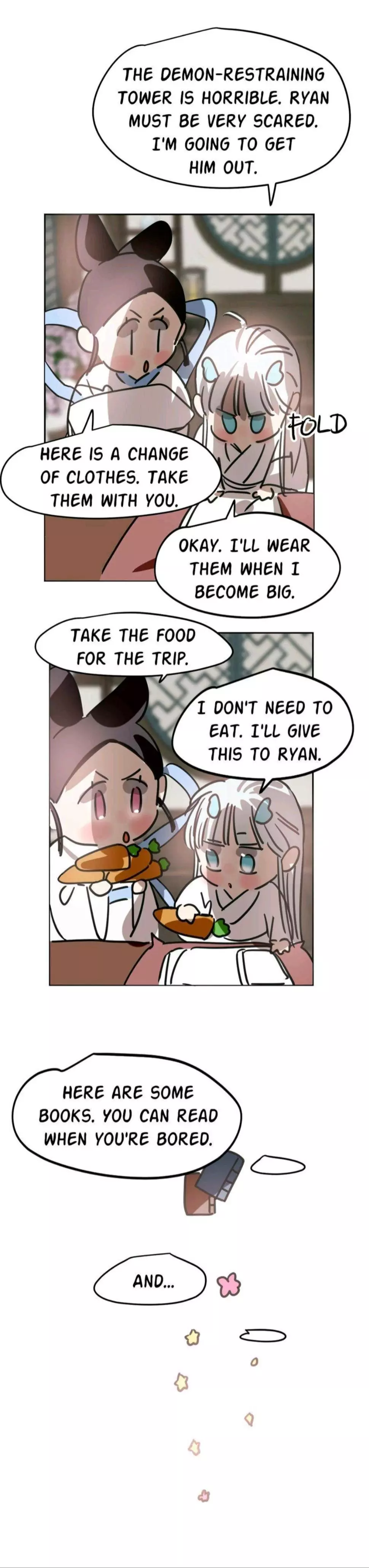 Aoao Waiting To Be Eaten (caught!!) Chapter 154 page 6