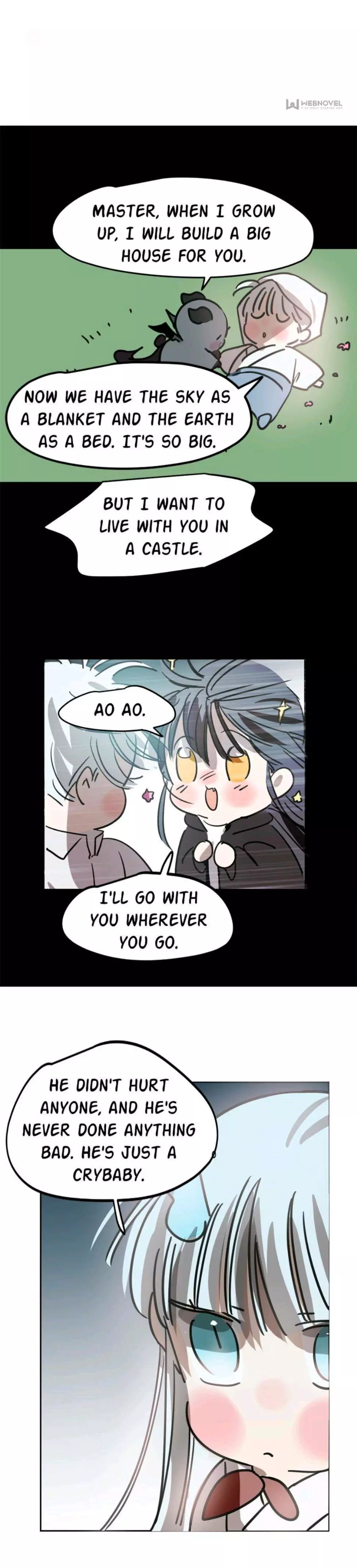 Aoao Waiting To Be Eaten (caught!!) Chapter 154 page 9
