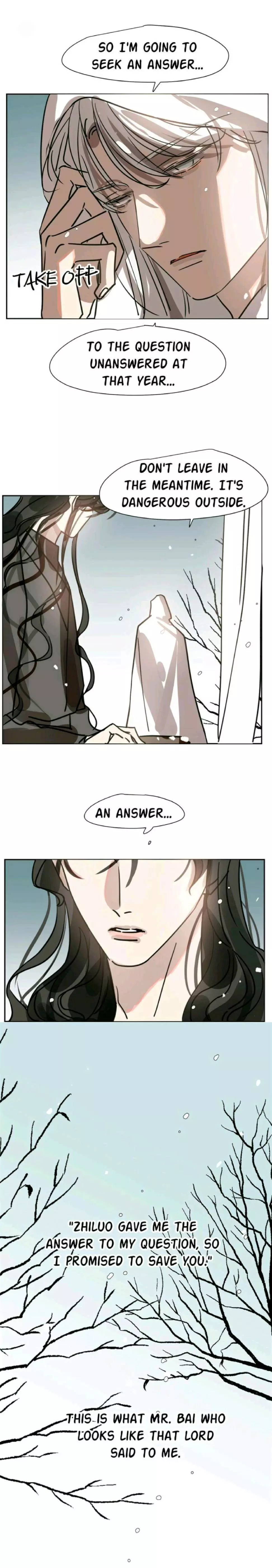 Aoao Waiting To Be Eaten (caught!!) Chapter 154 page 3