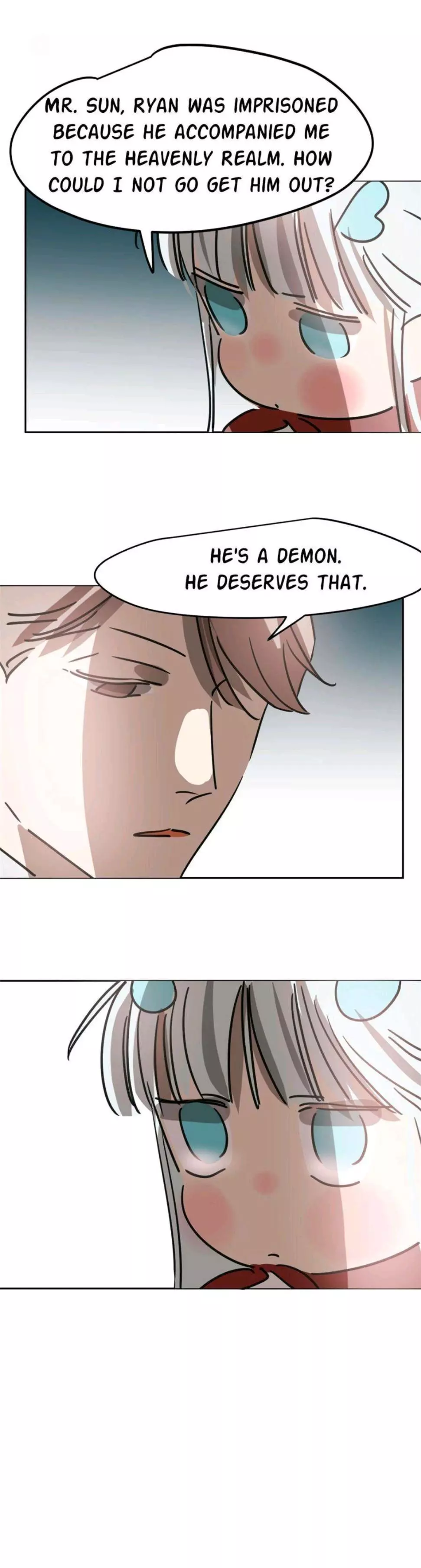 Aoao Waiting To Be Eaten (caught!!) Chapter 154 page 8