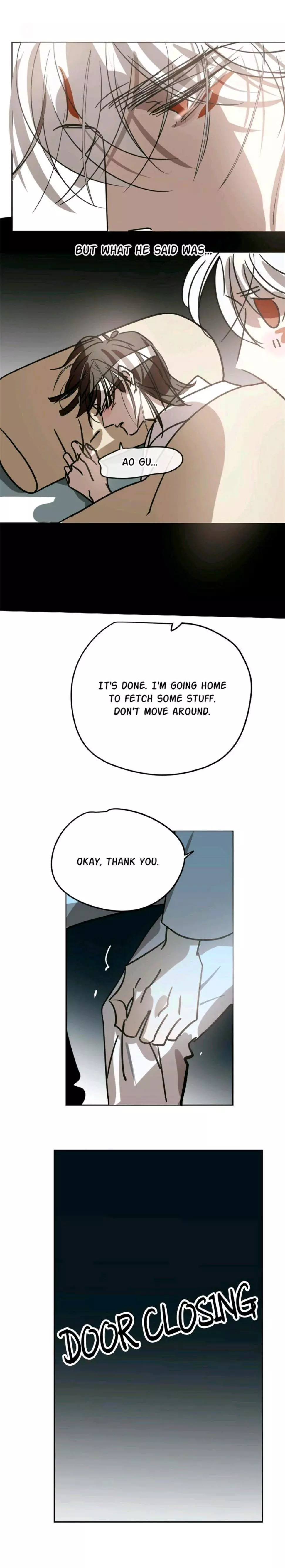Aoao Waiting To Be Eaten (caught!!) Chapter 155 page 9