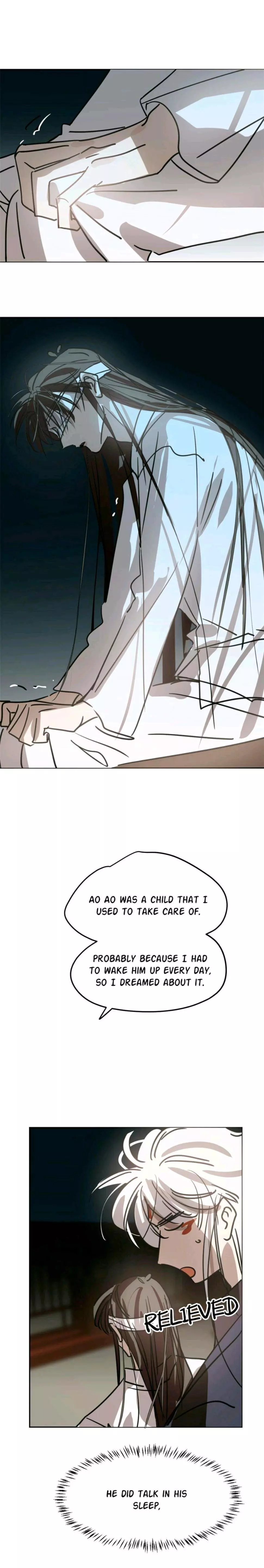 Aoao Waiting To Be Eaten (caught!!) Chapter 155 page 8