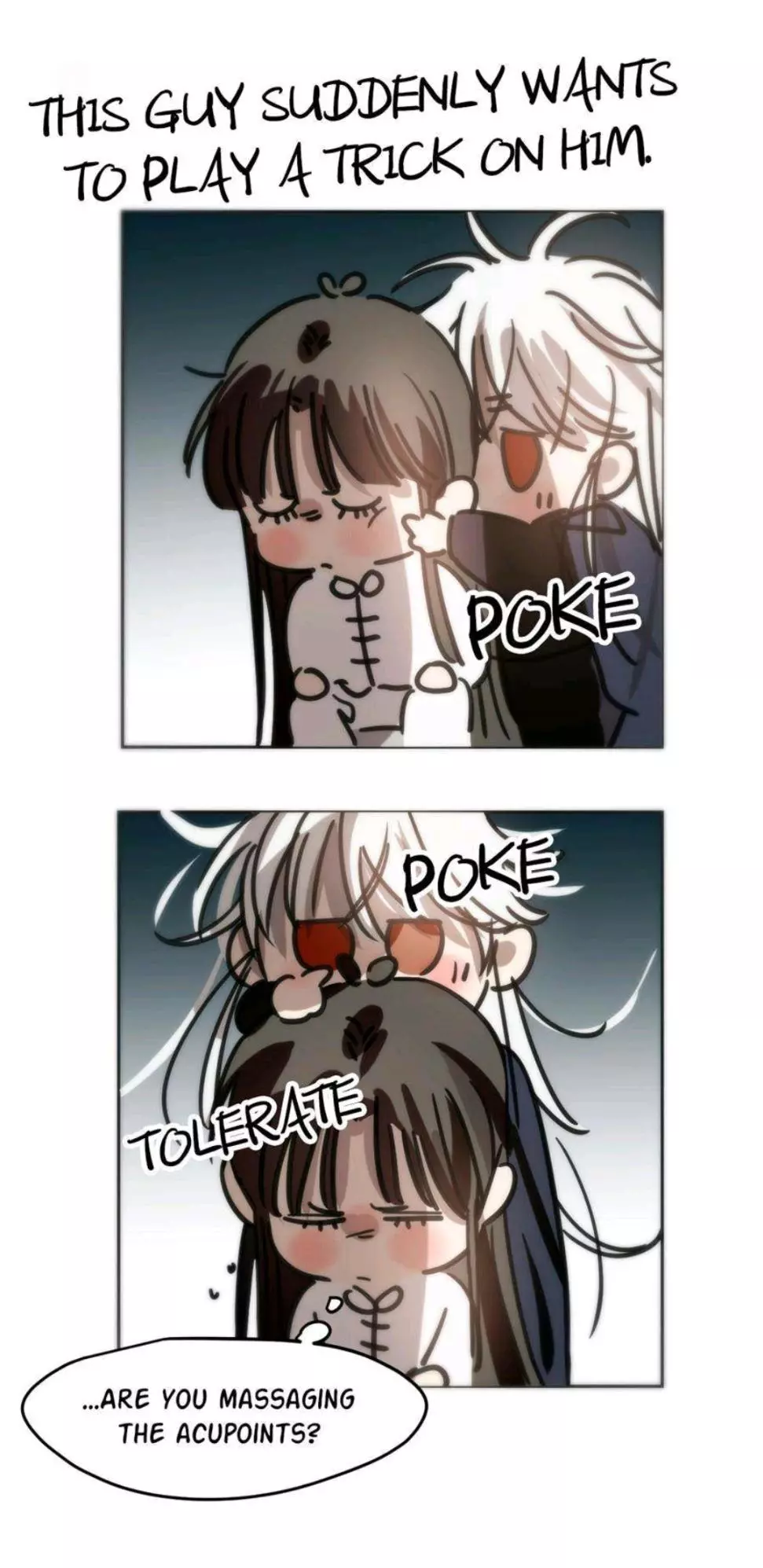 Aoao Waiting To Be Eaten (caught!!) Chapter 155 page 5