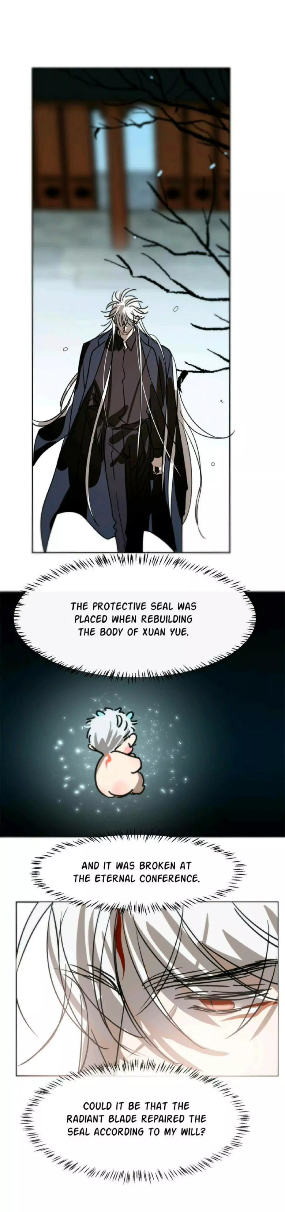 Aoao Waiting To Be Eaten (caught!!) Chapter 155 page 11