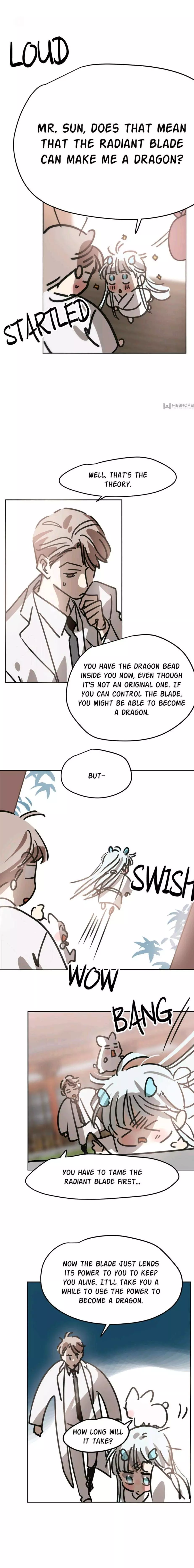 Aoao Waiting To Be Eaten (caught!!) Chapter 155 page 13