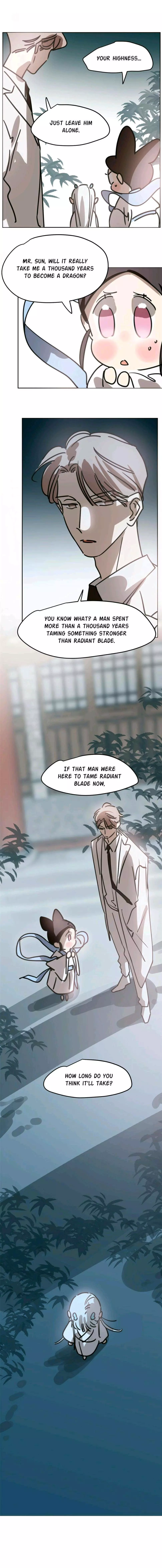 Aoao Waiting To Be Eaten (caught!!) Chapter 155 page 15