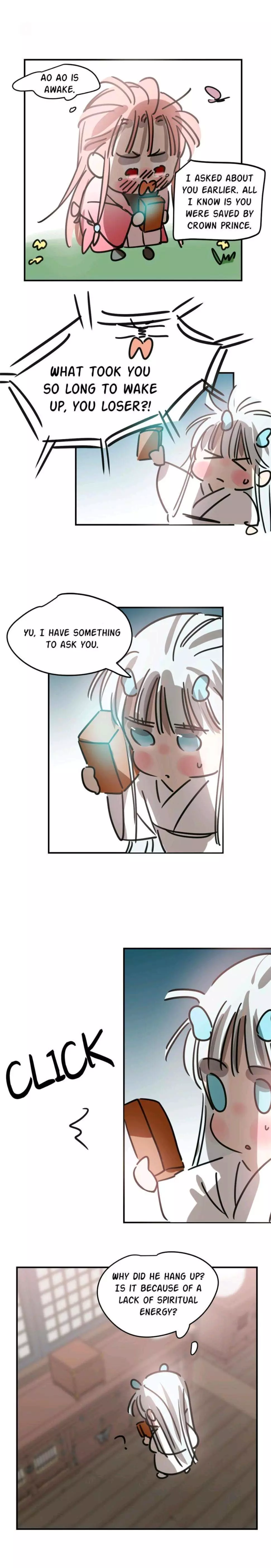 Aoao Waiting To Be Eaten (caught!!) Chapter 156 page 5