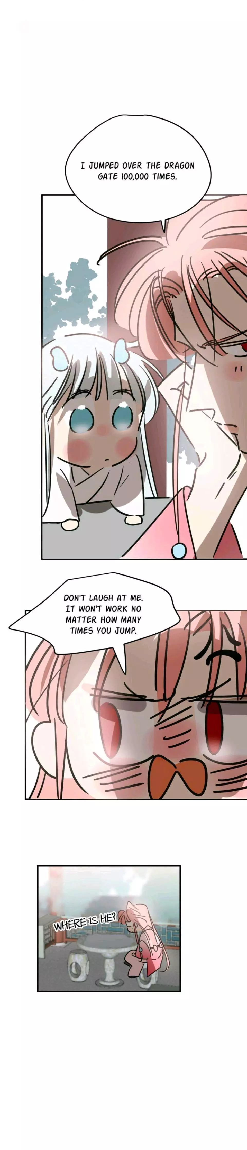 Aoao Waiting To Be Eaten (caught!!) Chapter 156 page 8