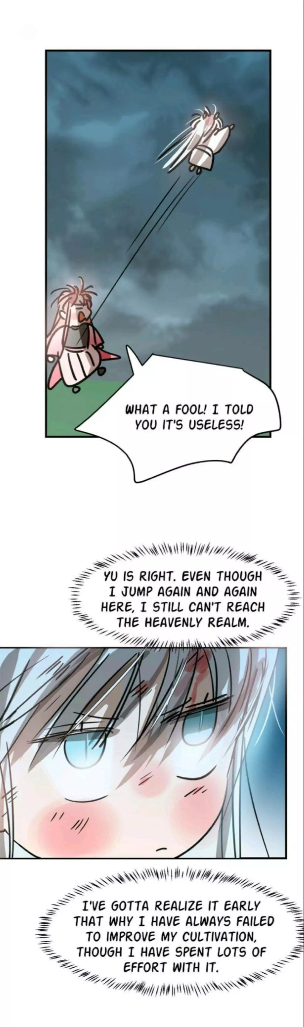 Aoao Waiting To Be Eaten (caught!!) Chapter 157 page 7