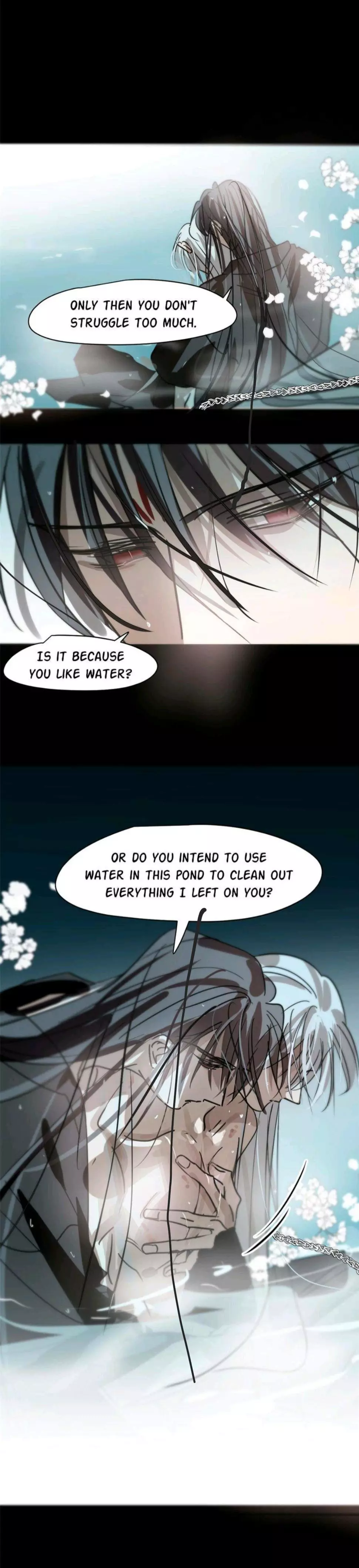 Aoao Waiting To Be Eaten (caught!!) Chapter 158 page 8