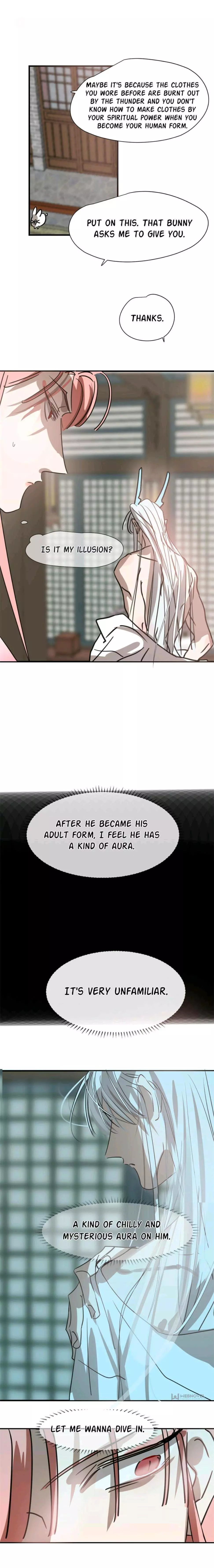 Aoao Waiting To Be Eaten (caught!!) Chapter 158 page 4