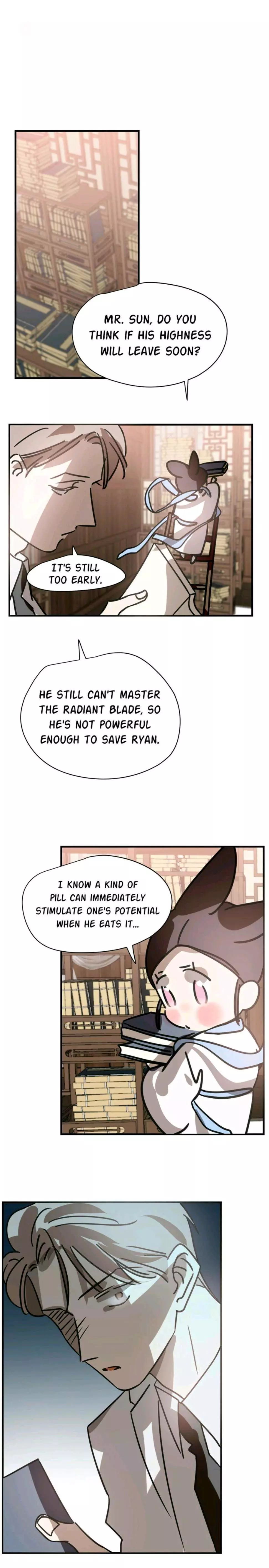 Aoao Waiting To Be Eaten (caught!!) Chapter 159 page 5