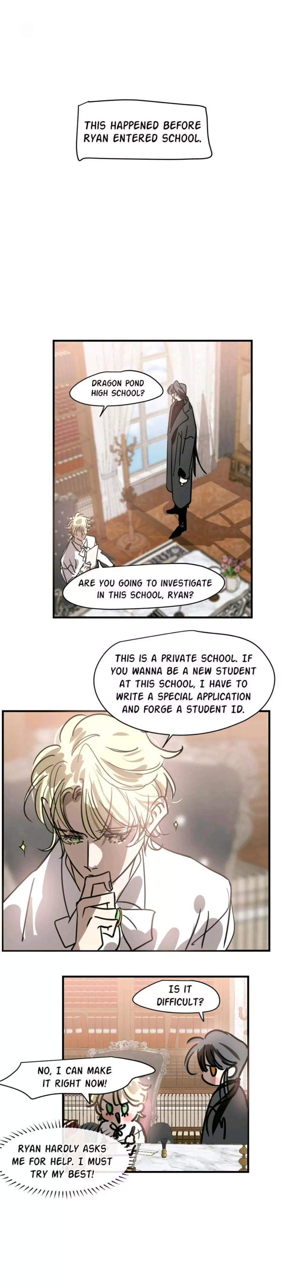 Aoao Waiting To Be Eaten (caught!!) Chapter 159 page 10