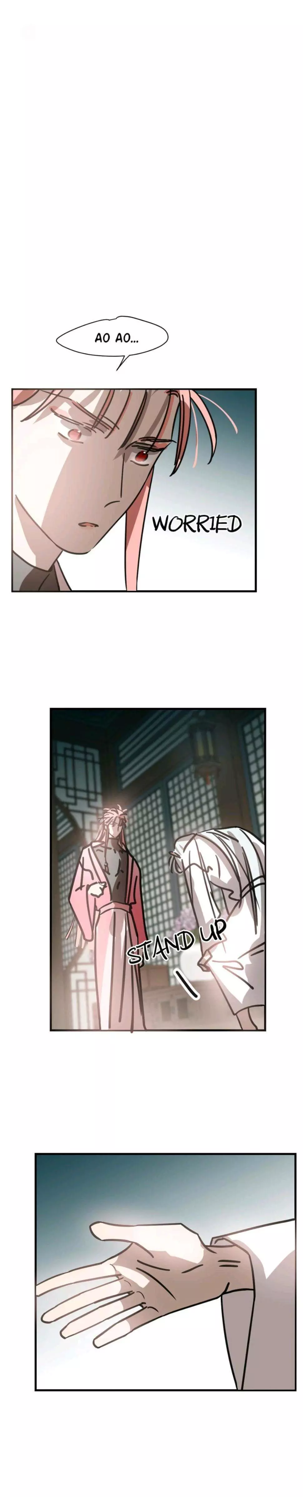 Aoao Waiting To Be Eaten (caught!!) Chapter 159 page 3