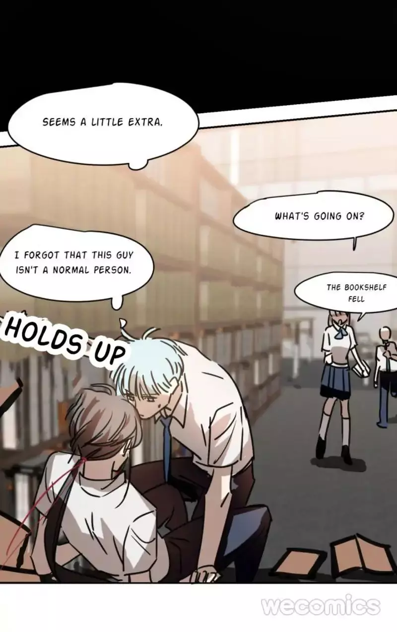 Aoao Waiting To Be Eaten (caught!!) Chapter 16 page 38