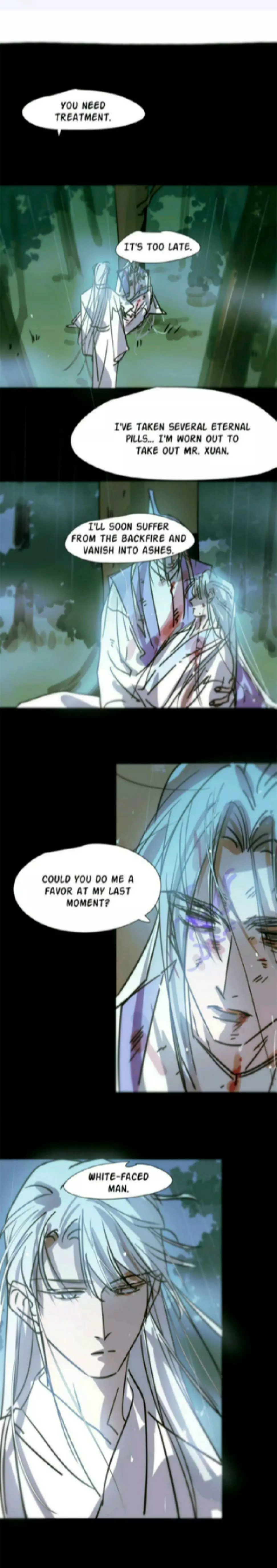 Aoao Waiting To Be Eaten (caught!!) Chapter 160 page 2