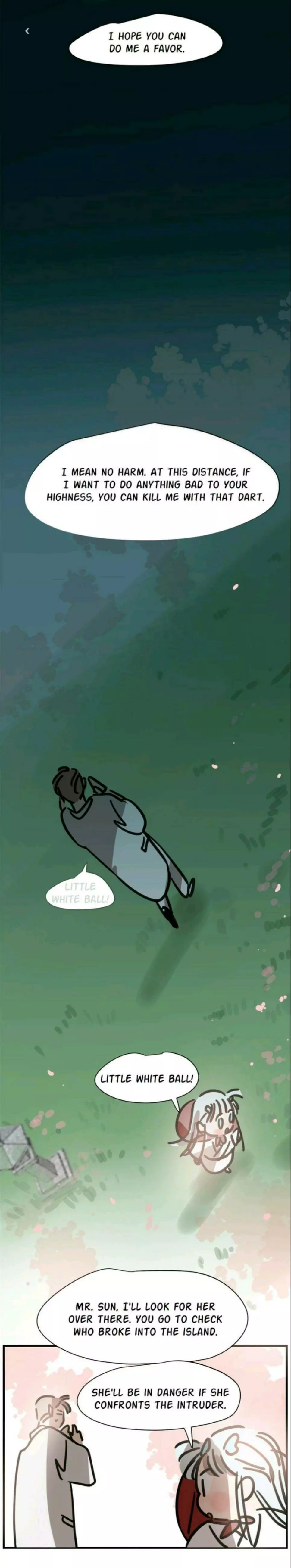 Aoao Waiting To Be Eaten (caught!!) Chapter 160 page 8