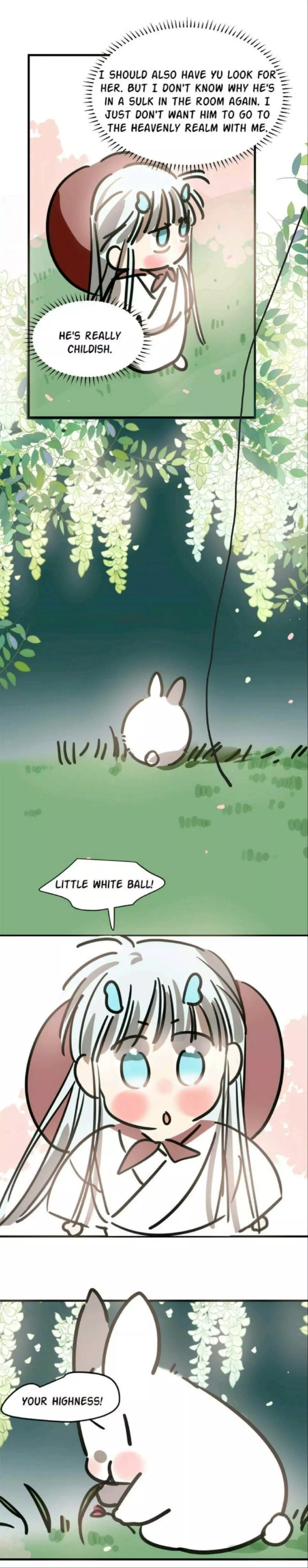 Aoao Waiting To Be Eaten (caught!!) Chapter 160 page 9