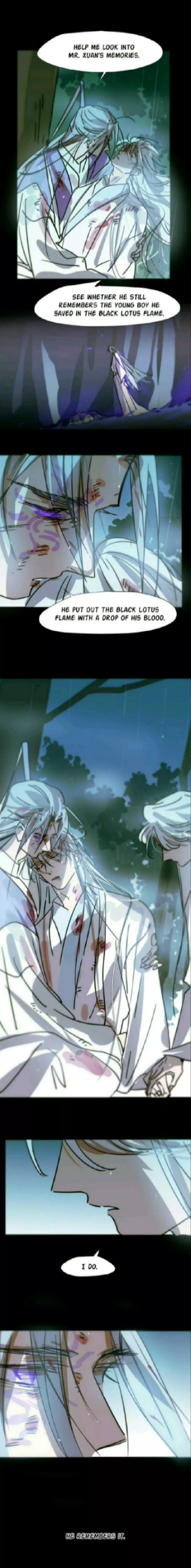 Aoao Waiting To Be Eaten (caught!!) Chapter 160 page 3