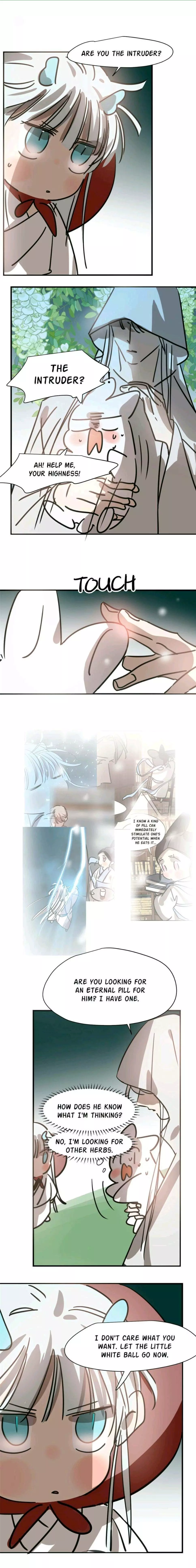 Aoao Waiting To Be Eaten (caught!!) Chapter 160 page 11