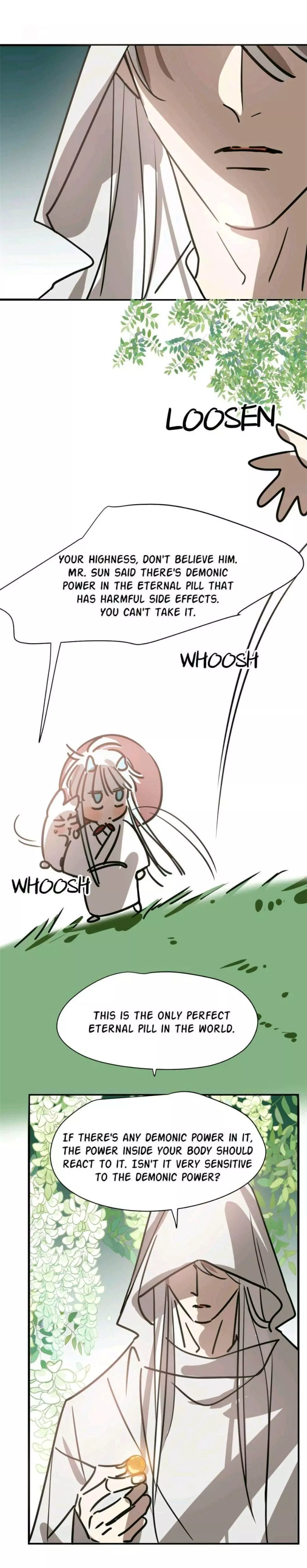 Aoao Waiting To Be Eaten (caught!!) Chapter 160 page 12