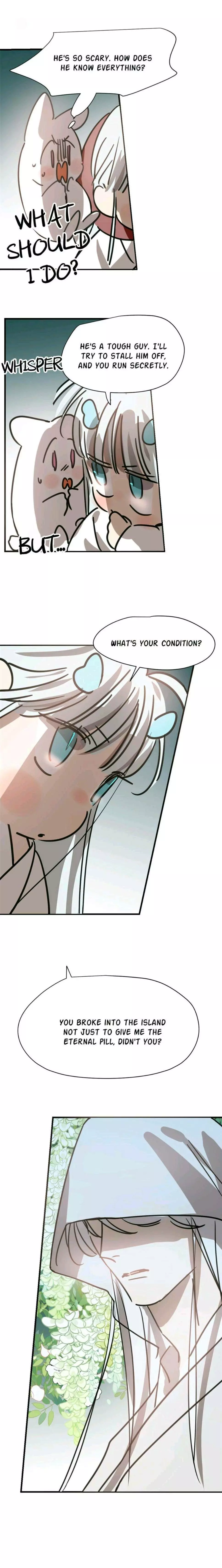 Aoao Waiting To Be Eaten (caught!!) Chapter 160 page 13