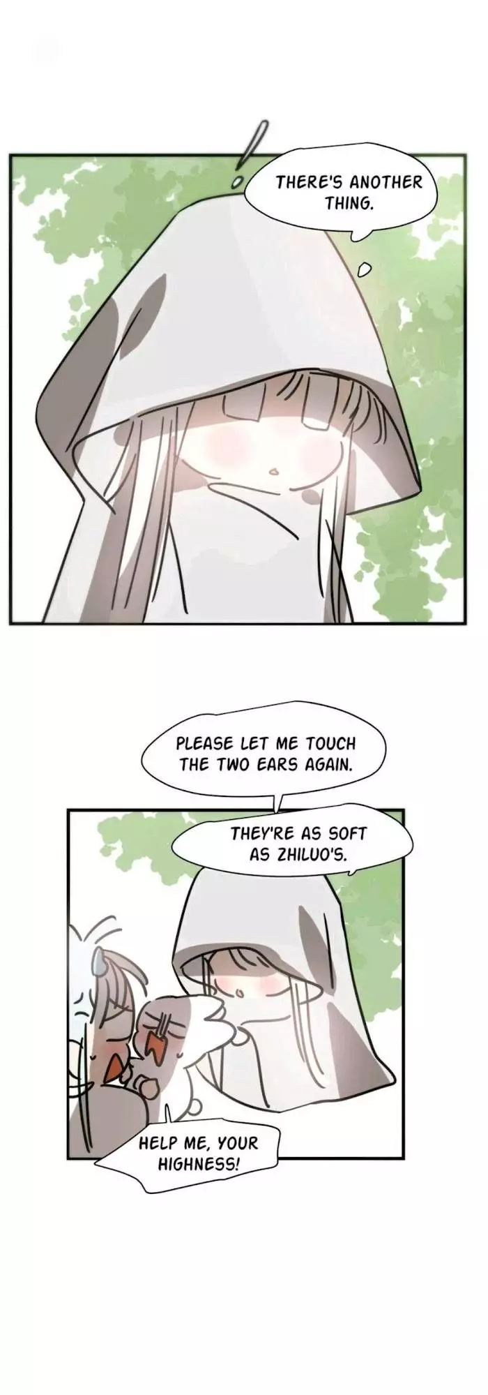 Aoao Waiting To Be Eaten (caught!!) Chapter 161 page 6