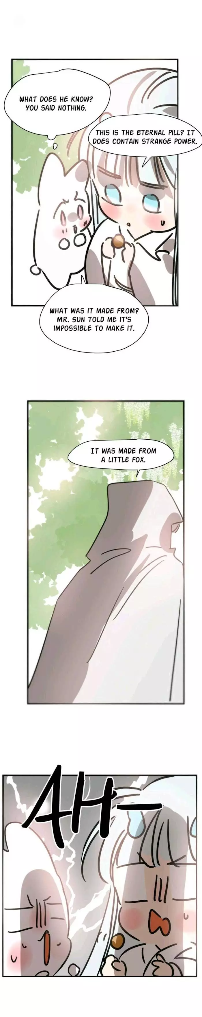 Aoao Waiting To Be Eaten (caught!!) Chapter 161 page 5