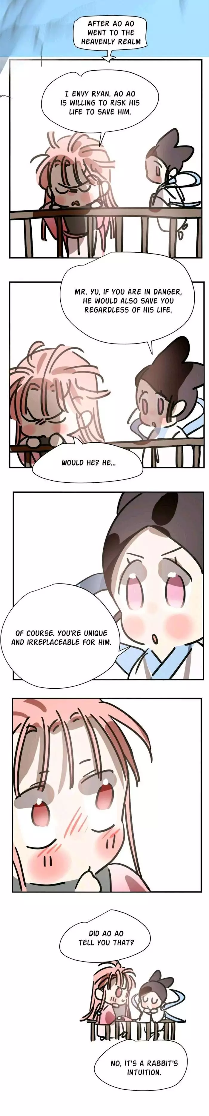 Aoao Waiting To Be Eaten (caught!!) Chapter 161 page 12
