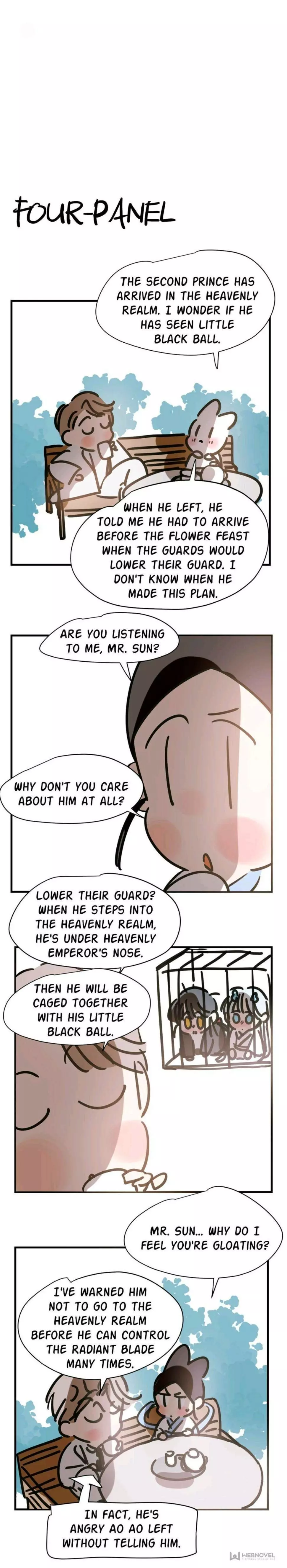 Aoao Waiting To Be Eaten (caught!!) Chapter 162 page 15