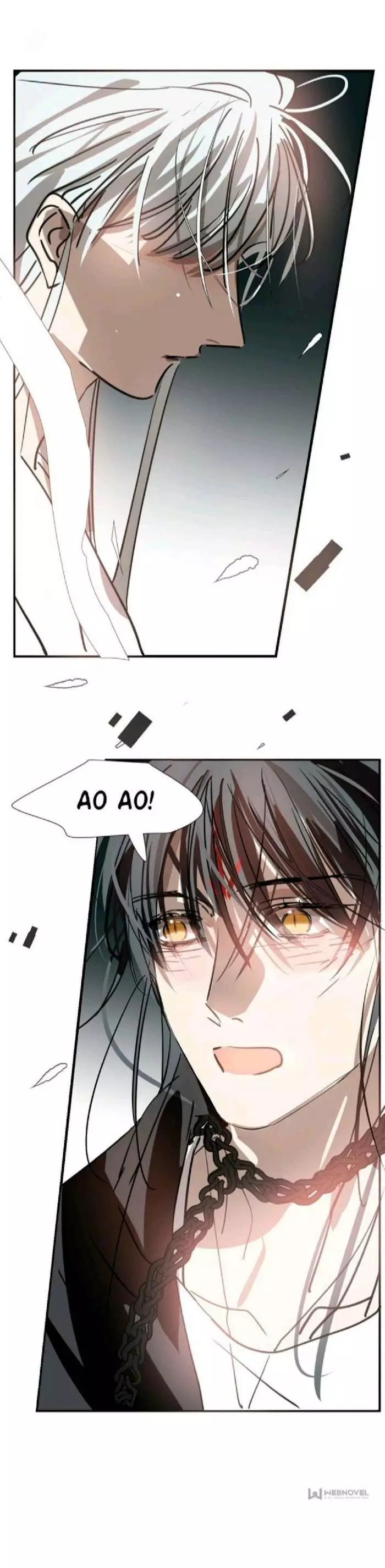 Aoao Waiting To Be Eaten (caught!!) Chapter 163 page 8