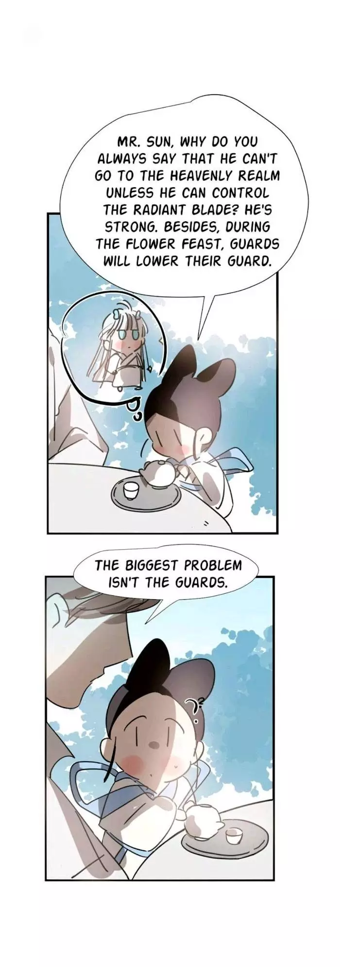 Aoao Waiting To Be Eaten (caught!!) Chapter 163 page 2