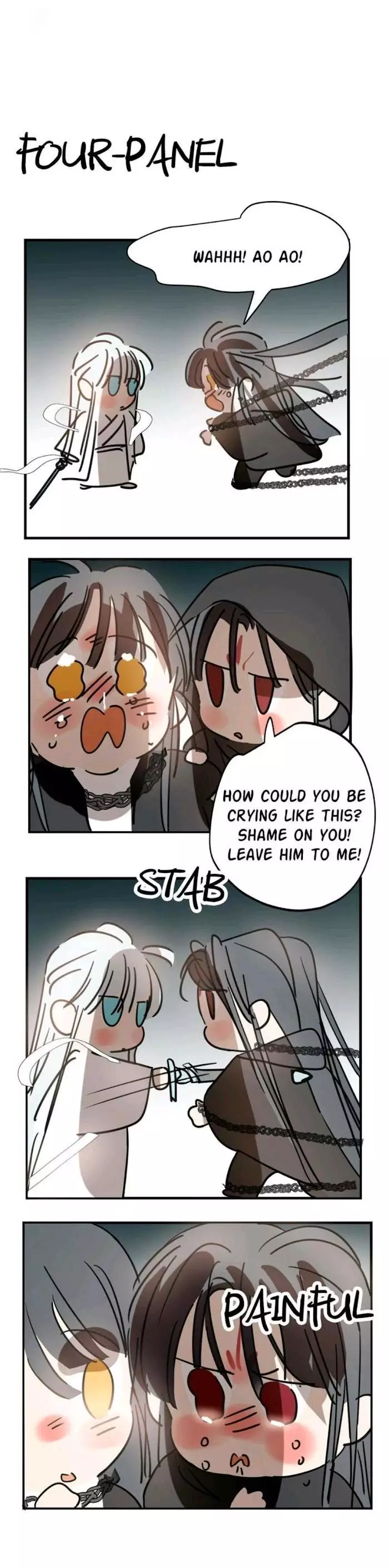 Aoao Waiting To Be Eaten (caught!!) Chapter 163 page 11