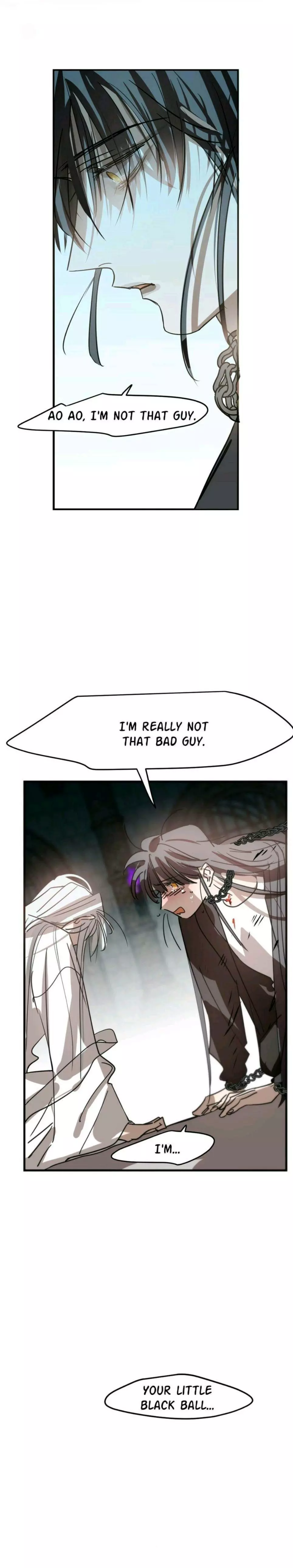 Aoao Waiting To Be Eaten (caught!!) Chapter 164 page 7