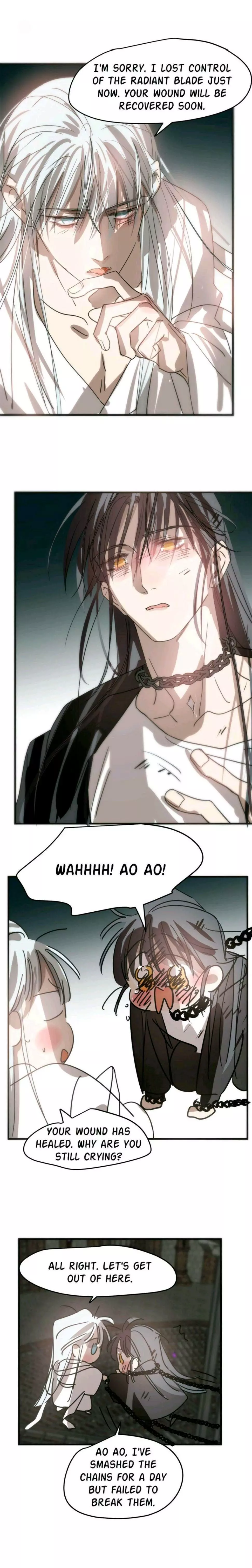 Aoao Waiting To Be Eaten (caught!!) Chapter 164 page 9