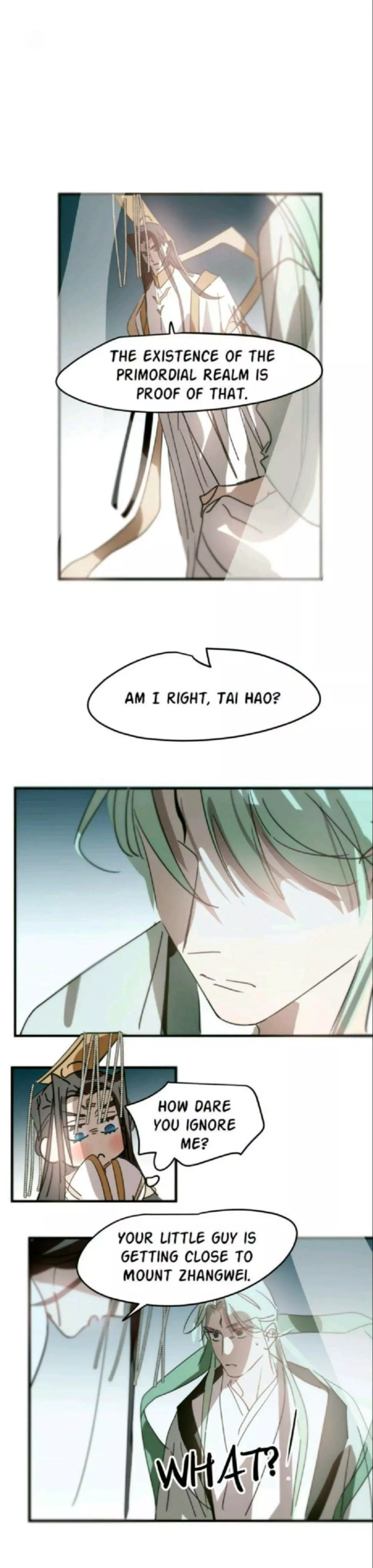 Aoao Waiting To Be Eaten (caught!!) Chapter 164 page 13