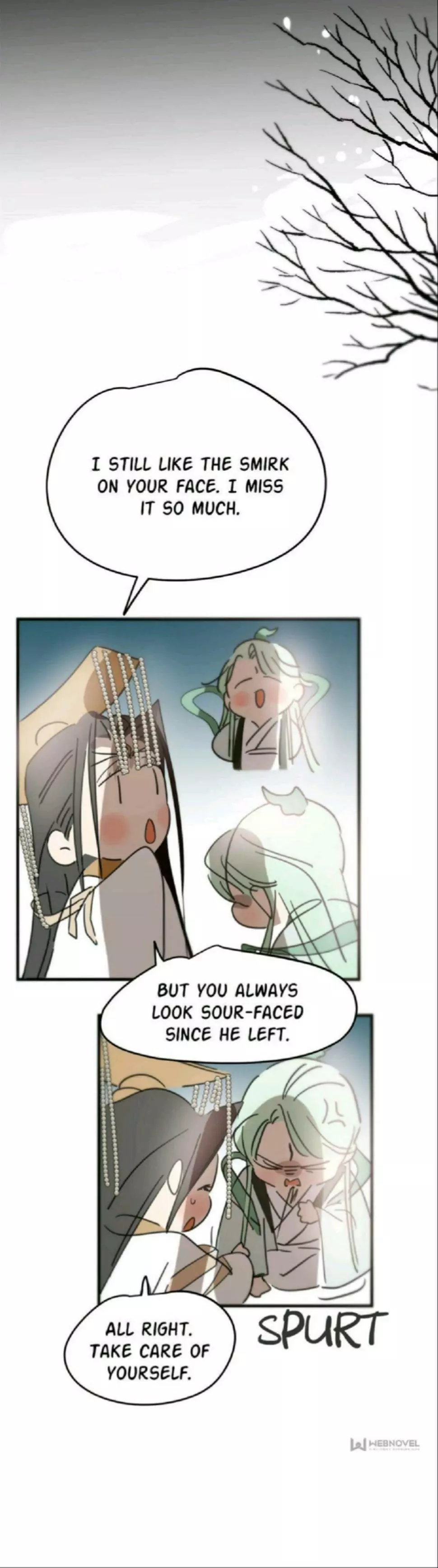 Aoao Waiting To Be Eaten (caught!!) Chapter 164 page 15
