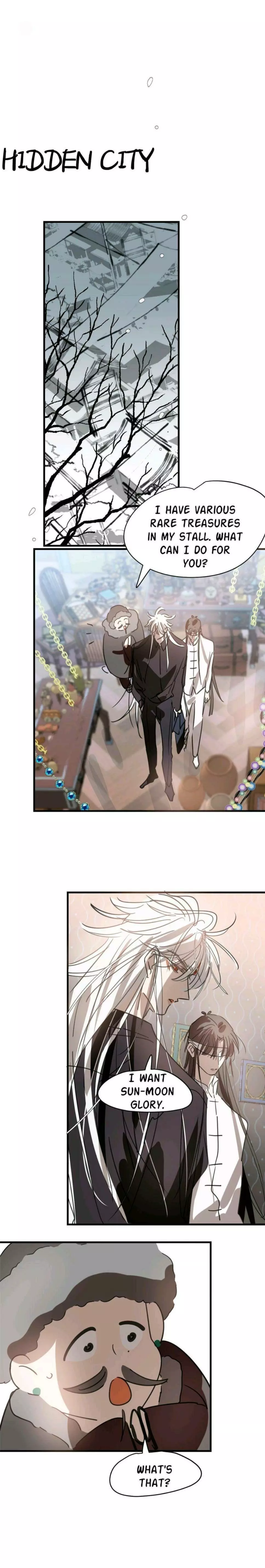 Aoao Waiting To Be Eaten (caught!!) Chapter 164 page 16