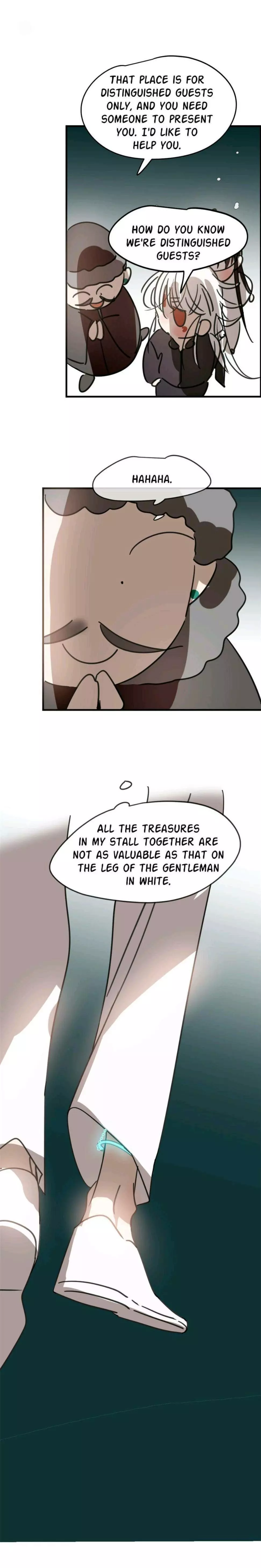 Aoao Waiting To Be Eaten (caught!!) Chapter 164 page 18