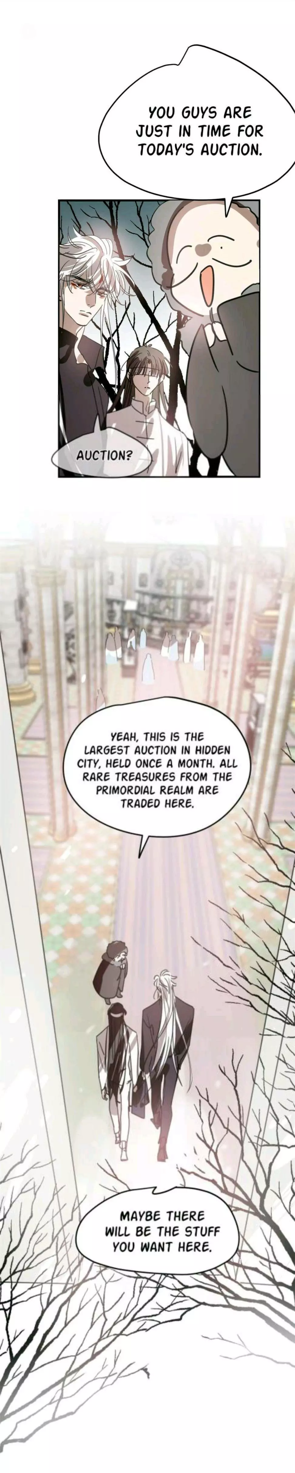 Aoao Waiting To Be Eaten (caught!!) Chapter 165 page 2