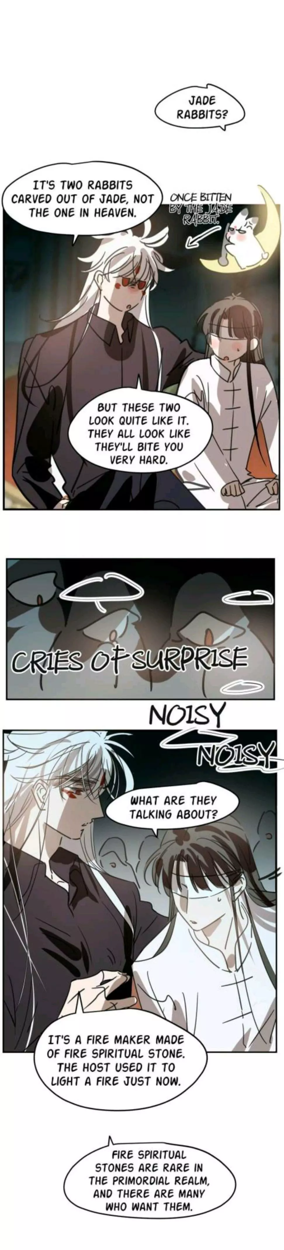 Aoao Waiting To Be Eaten (caught!!) Chapter 165 page 5
