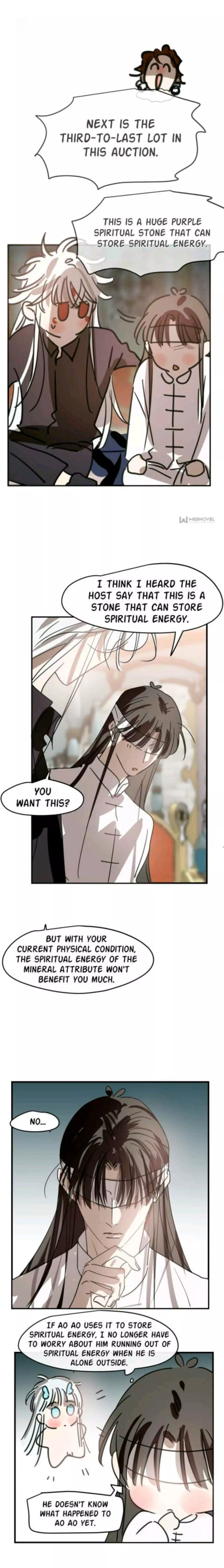 Aoao Waiting To Be Eaten (caught!!) Chapter 165 page 9