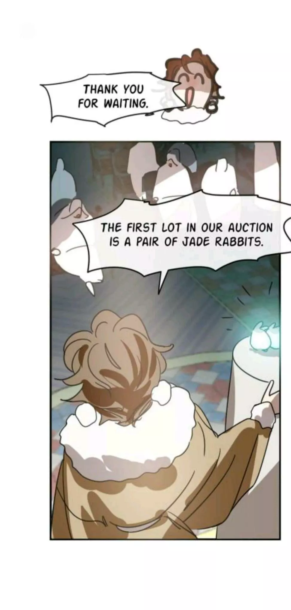 Aoao Waiting To Be Eaten (caught!!) Chapter 165 page 4